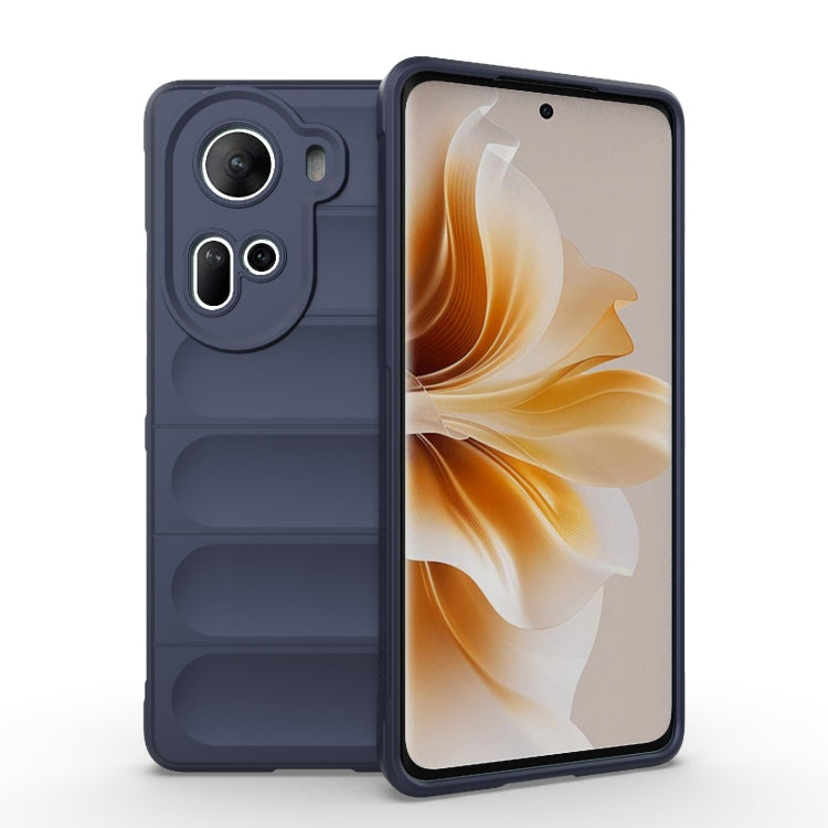 Magic Shield TPU + Flannel Phone Case, For OPPO Reno11 5G Global, For OPPO Find X7 Ultra 5G