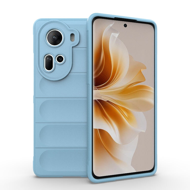 Magic Shield TPU + Flannel Phone Case, For OPPO Reno11 5G Global, For OPPO Find X7 Ultra 5G