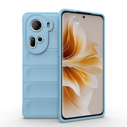 Magic Shield TPU + Flannel Phone Case, For OPPO Reno11 5G Global, For OPPO Find X7 Ultra 5G