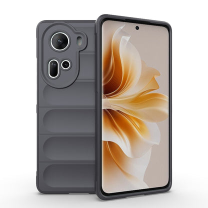 Magic Shield TPU + Flannel Phone Case, For OPPO Reno11 5G Global, For OPPO Find X7 Ultra 5G