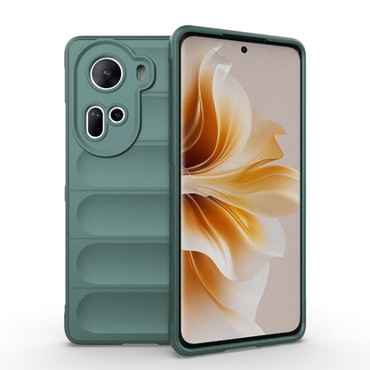 Magic Shield TPU + Flannel Phone Case, For OPPO Reno11 5G Global, For OPPO Find X7 Ultra 5G