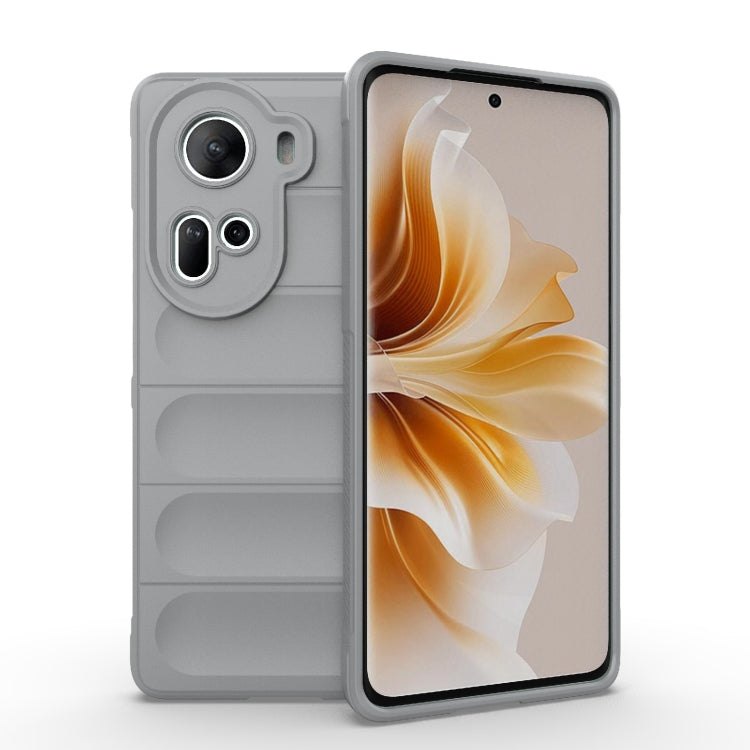 Magic Shield TPU + Flannel Phone Case, For OPPO Reno11 5G Global, For OPPO Find X7 Ultra 5G