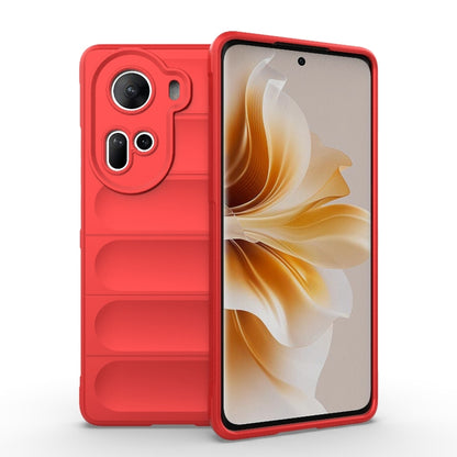 Magic Shield TPU + Flannel Phone Case, For OPPO Reno11 5G Global, For OPPO Find X7 Ultra 5G