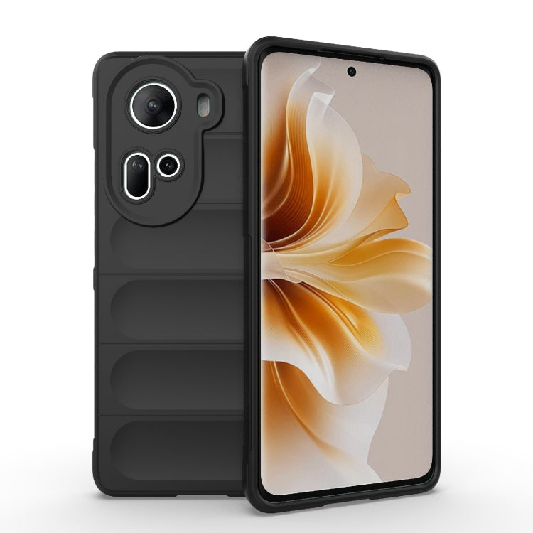 Magic Shield TPU + Flannel Phone Case, For OPPO Reno11 5G Global, For OPPO Find X7 Ultra 5G