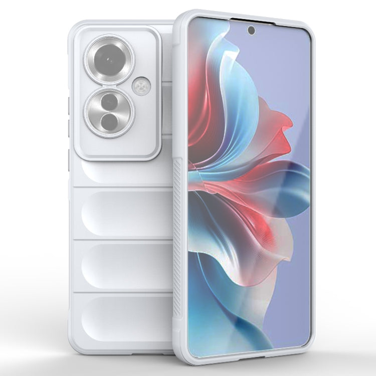 Magic Shield TPU + Flannel Phone Case, For OPPO Reno11 F 5G Global, For OPPO Find X7 5G