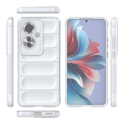 Magic Shield TPU + Flannel Phone Case, For OPPO Reno11 F 5G Global, For OPPO Find X7 5G
