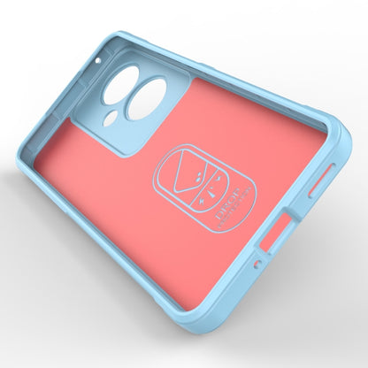 Magic Shield TPU + Flannel Phone Case, For OPPO Reno11 F 5G Global, For OPPO Find X7 5G
