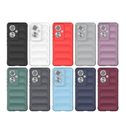 Magic Shield TPU + Flannel Phone Case, For OPPO Reno11 F 5G Global, For OPPO Find X7 5G