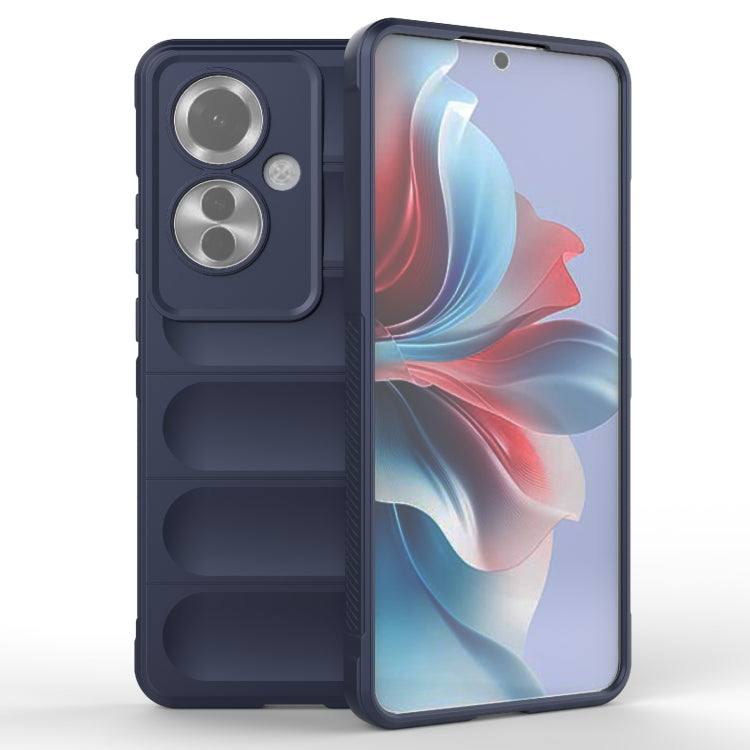 Magic Shield TPU + Flannel Phone Case, For OPPO Reno11 F 5G Global, For OPPO Find X7 5G