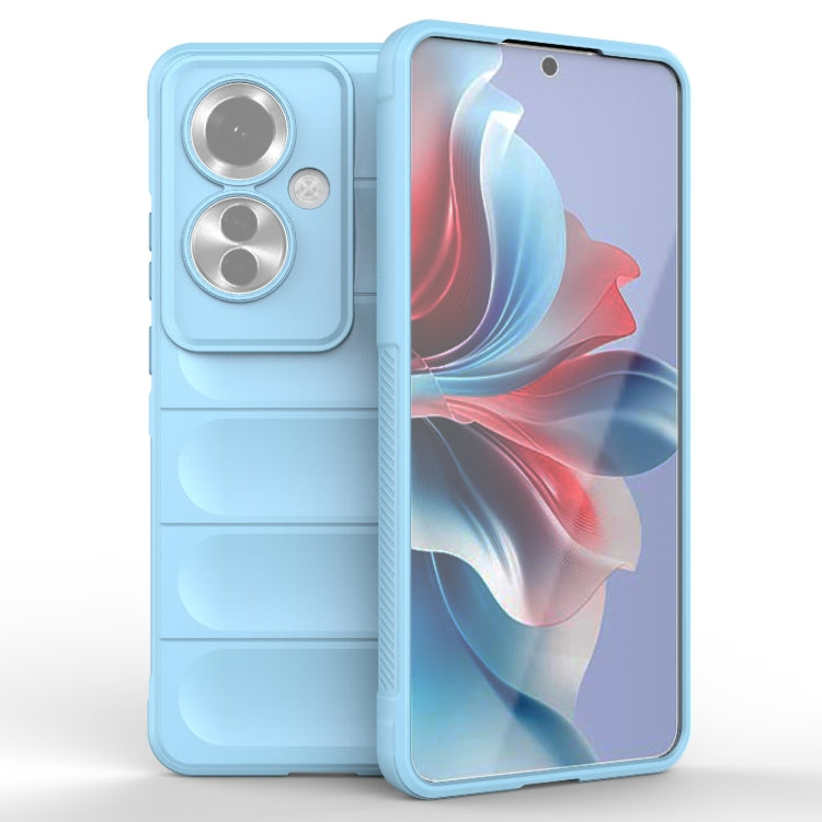 Magic Shield TPU + Flannel Phone Case, For OPPO Reno11 F 5G Global, For OPPO Find X7 5G