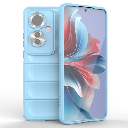 Magic Shield TPU + Flannel Phone Case, For OPPO Reno11 F 5G Global, For OPPO Find X7 5G