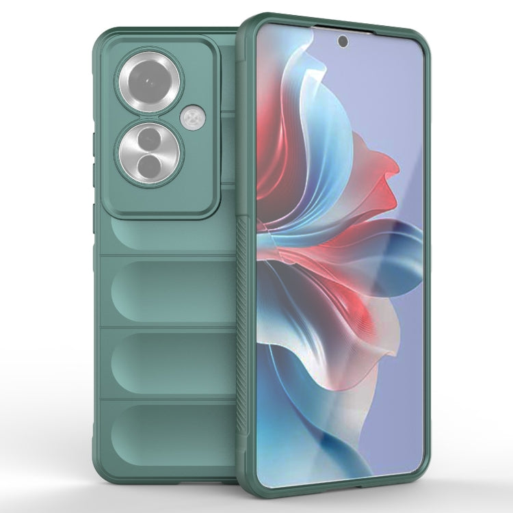 Magic Shield TPU + Flannel Phone Case, For OPPO Reno11 F 5G Global, For OPPO Find X7 5G