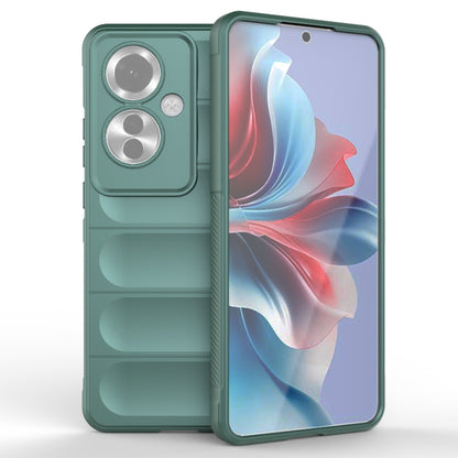 Magic Shield TPU + Flannel Phone Case, For OPPO Reno11 F 5G Global, For OPPO Find X7 5G