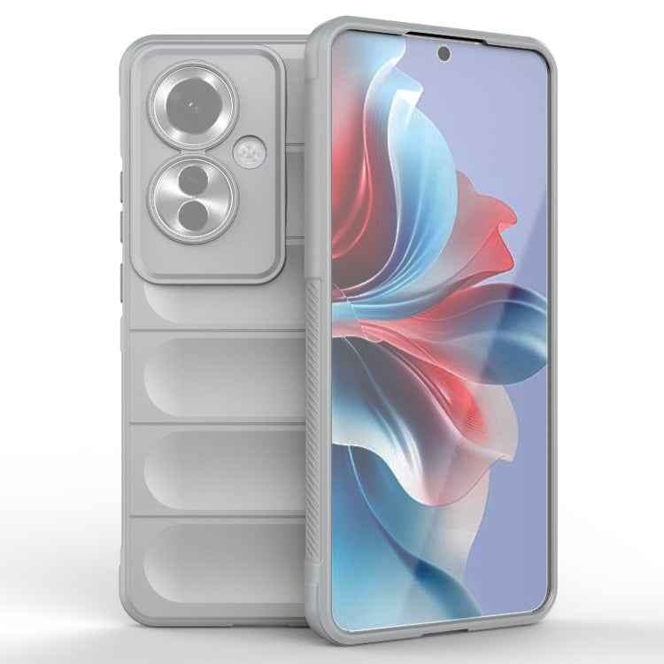 Magic Shield TPU + Flannel Phone Case, For OPPO Reno11 F 5G Global, For OPPO Find X7 5G