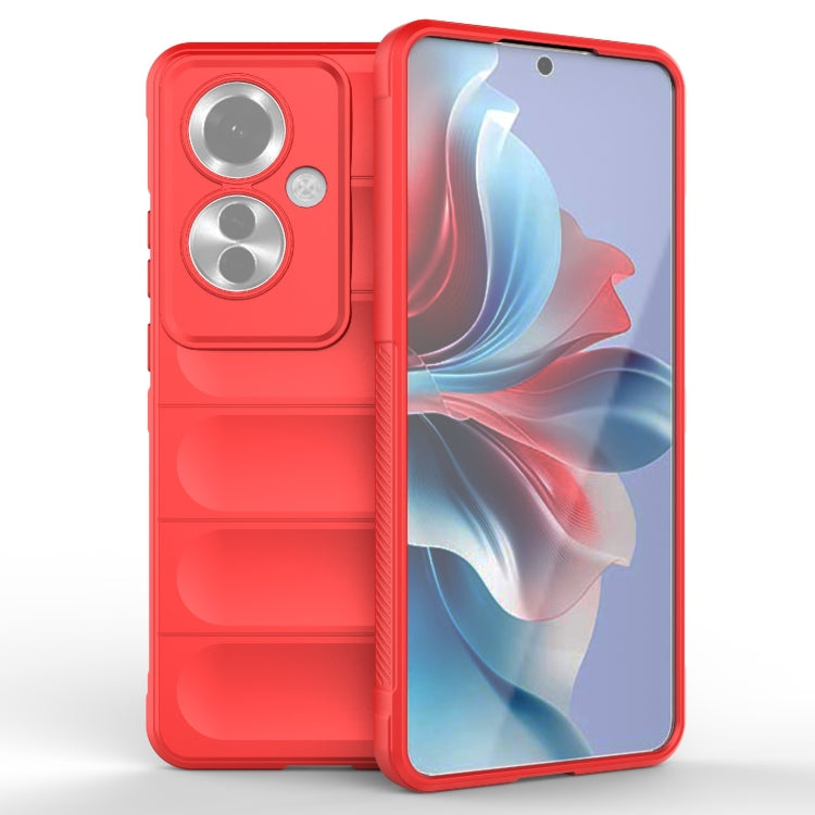 Magic Shield TPU + Flannel Phone Case, For OPPO Reno11 F 5G Global, For OPPO Find X7 5G