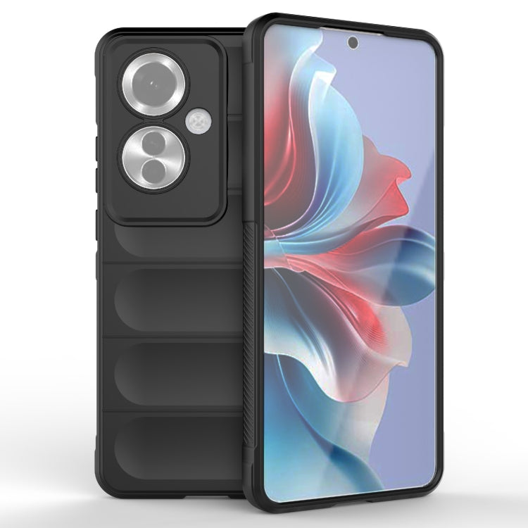 Magic Shield TPU + Flannel Phone Case, For OPPO Reno11 F 5G Global, For OPPO Find X7 5G