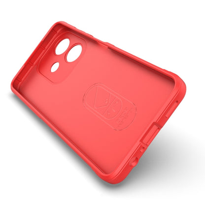 Magic Shield TPU + Flannel Phone Case, For OPPO A3X 5G India, For OPPO Reno12 F 5G Global