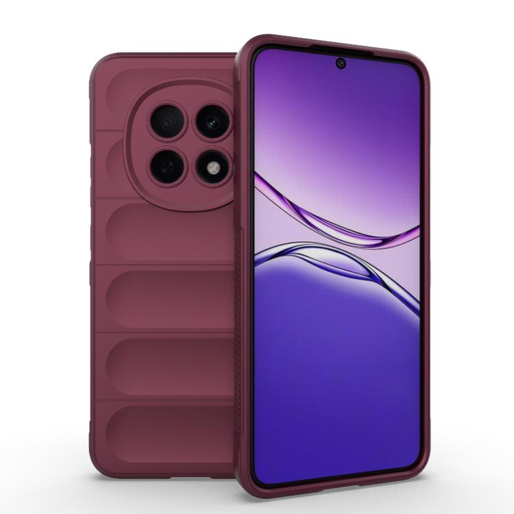 Magic Shield TPU + Flannel Phone Case, For OPPO F29 Pro 5G Global, For OPPO F29 5G Global