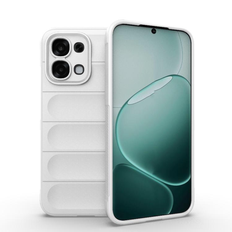 Magic Shield TPU + Flannel Phone Case, For OPPO F31 Pro 5G India, For OPPO F31 5G Global