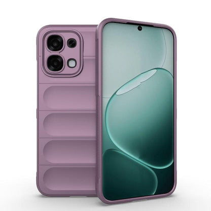 Magic Shield TPU + Flannel Phone Case, For OPPO F31 Pro 5G India, For OPPO F31 5G Global