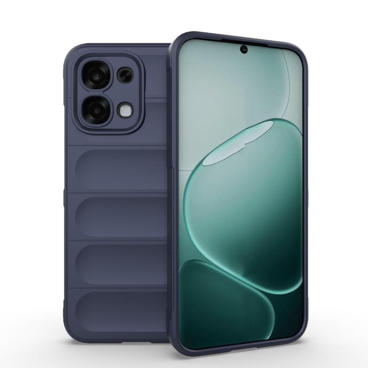 Magic Shield TPU + Flannel Phone Case, For OPPO F31 Pro 5G India, For OPPO F31 5G Global