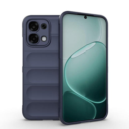 Magic Shield TPU + Flannel Phone Case, For OPPO F31 Pro 5G India, For OPPO F31 5G Global