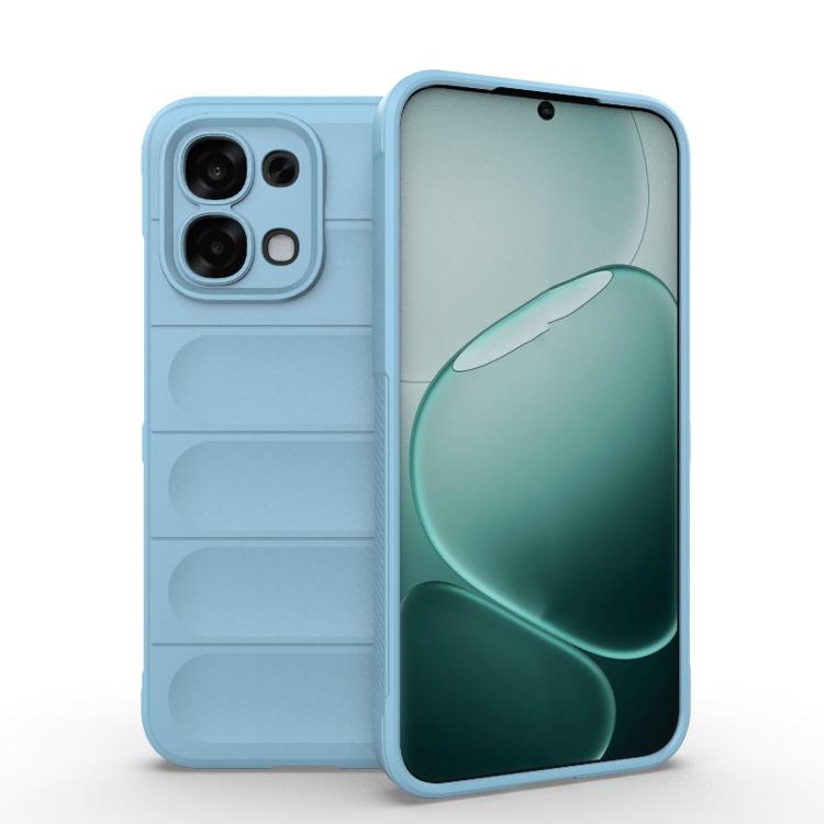 Magic Shield TPU + Flannel Phone Case, For OPPO F31 Pro 5G India, For OPPO F31 5G Global