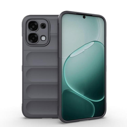 Magic Shield TPU + Flannel Phone Case, For OPPO F31 Pro 5G India, For OPPO F31 5G Global