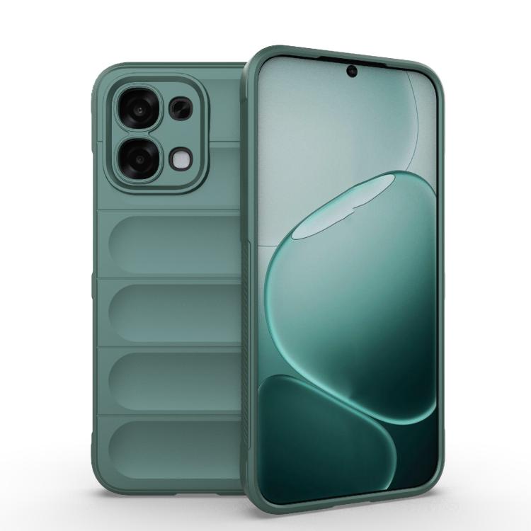 Magic Shield TPU + Flannel Phone Case, For OPPO F31 Pro 5G India, For OPPO F31 5G Global