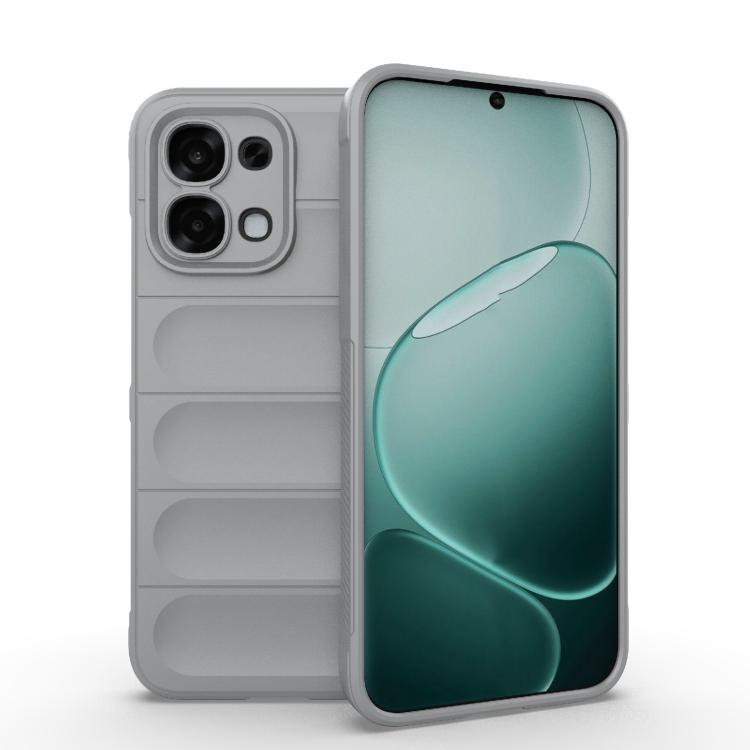 Magic Shield TPU + Flannel Phone Case, For OPPO F31 Pro 5G India, For OPPO F31 5G Global