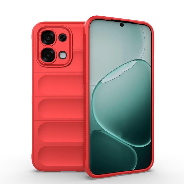 Magic Shield TPU + Flannel Phone Case, For OPPO F31 Pro 5G India, For OPPO F31 5G Global