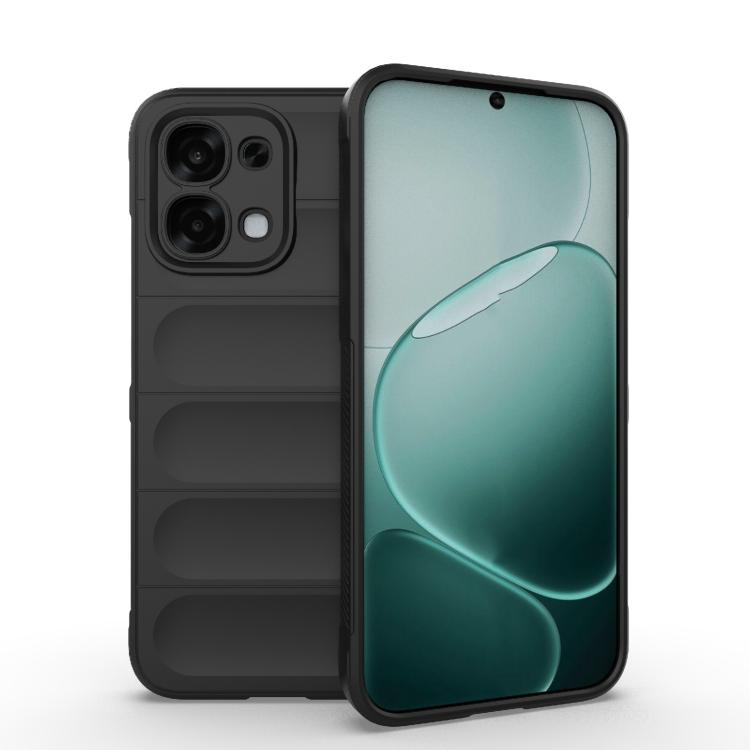 Magic Shield TPU + Flannel Phone Case, For OPPO F31 Pro 5G India, For OPPO F31 5G Global
