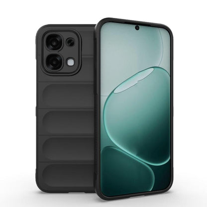 Magic Shield TPU + Flannel Phone Case, For OPPO F31 Pro 5G India, For OPPO F31 5G Global