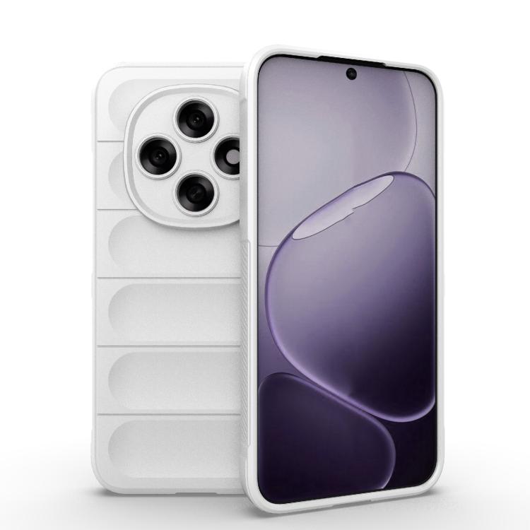 Magic Shield TPU + Flannel Phone Case, For OPPO F31 Pro 5G India, For OPPO F31 5G Global