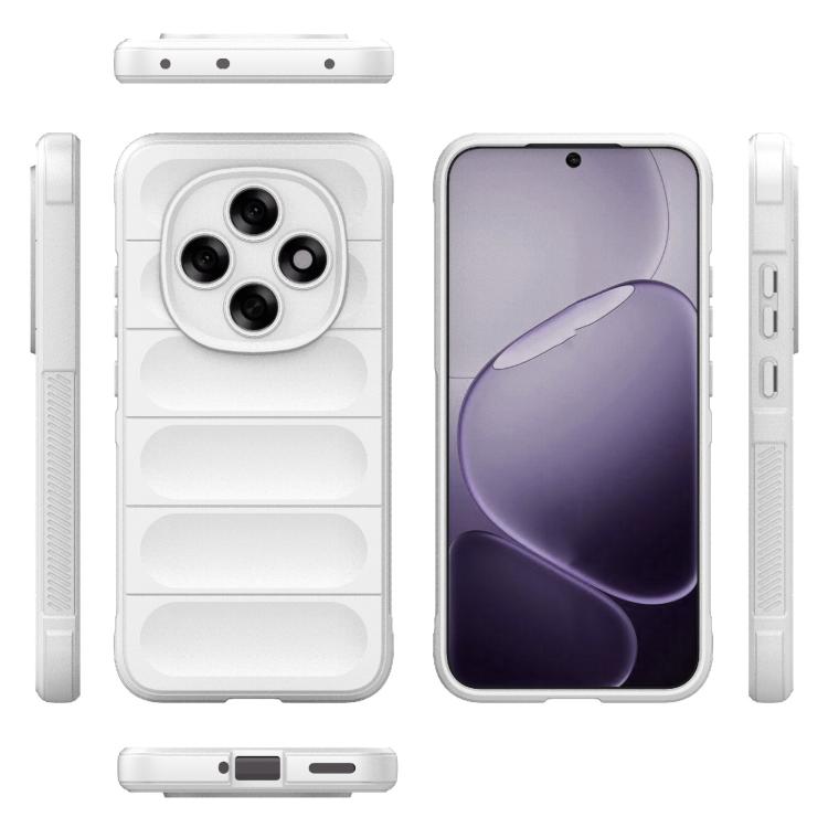 Magic Shield TPU + Flannel Phone Case, For OPPO F31 Pro 5G India, For OPPO F31 5G Global