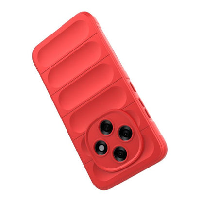 Magic Shield TPU + Flannel Phone Case, For OPPO F31 Pro 5G India, For OPPO F31 5G Global