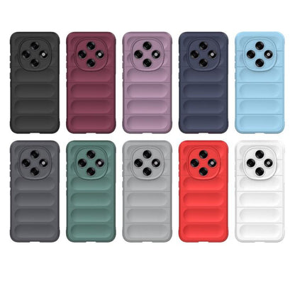 Magic Shield TPU + Flannel Phone Case, For OPPO F31 Pro 5G India, For OPPO F31 5G Global