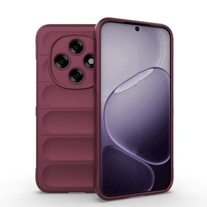 Magic Shield TPU + Flannel Phone Case, For OPPO F31 Pro 5G India, For OPPO F31 5G Global