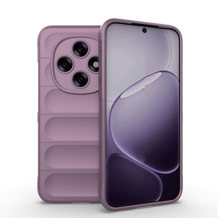 Magic Shield TPU + Flannel Phone Case, For OPPO F31 Pro 5G India, For OPPO F31 5G Global