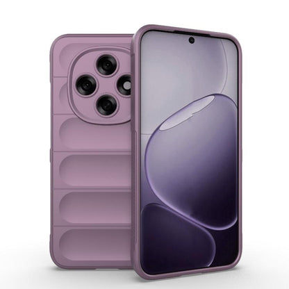Magic Shield TPU + Flannel Phone Case, For OPPO F31 Pro 5G India, For OPPO F31 5G Global