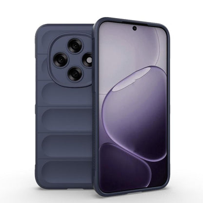 Magic Shield TPU + Flannel Phone Case, For OPPO F31 Pro 5G India, For OPPO F31 5G Global