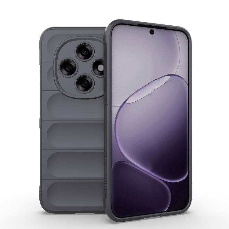 Magic Shield TPU + Flannel Phone Case, For OPPO F31 Pro 5G India, For OPPO F31 5G Global