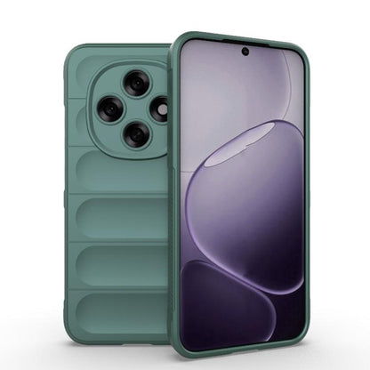 Magic Shield TPU + Flannel Phone Case, For OPPO F31 Pro 5G India, For OPPO F31 5G Global