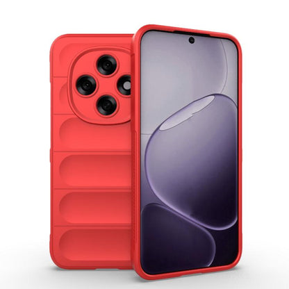 Magic Shield TPU + Flannel Phone Case, For OPPO F31 Pro 5G India, For OPPO F31 5G Global