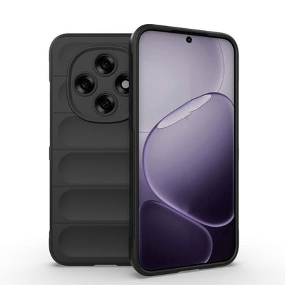 Magic Shield TPU + Flannel Phone Case, For OPPO F31 Pro 5G India, For OPPO F31 5G Global