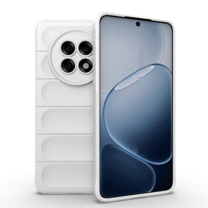 Magic Shield TPU + Flannel Phone Case, For OPPO Reno15 Pro 5G Global, For OPPO F31 Pro+ 5G India