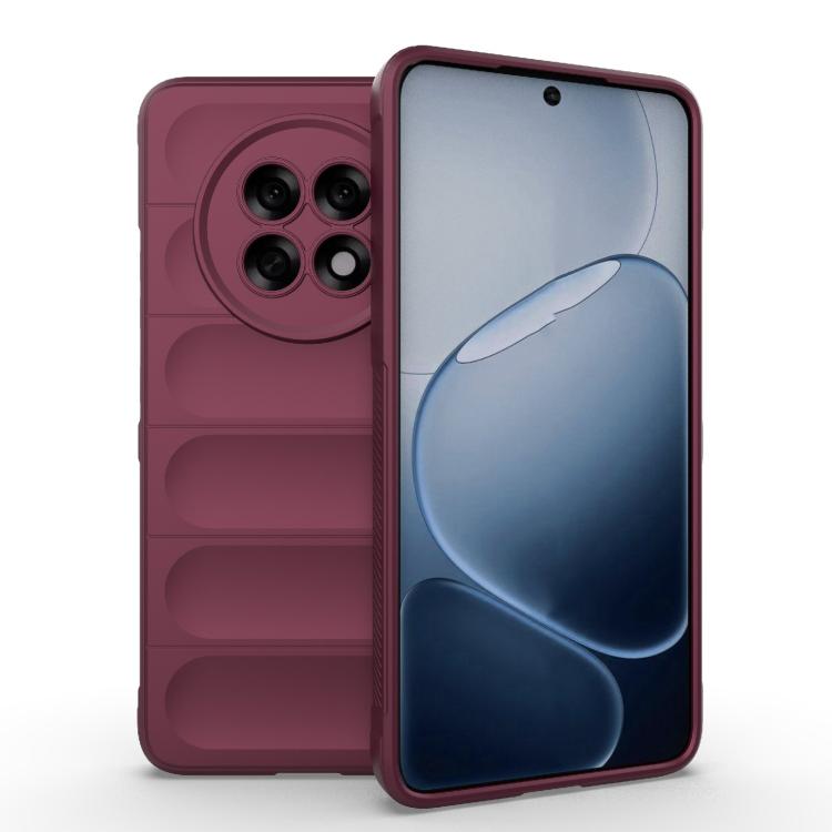 Magic Shield TPU + Flannel Phone Case, For OPPO Reno15 Pro 5G Global, For OPPO F31 Pro+ 5G India