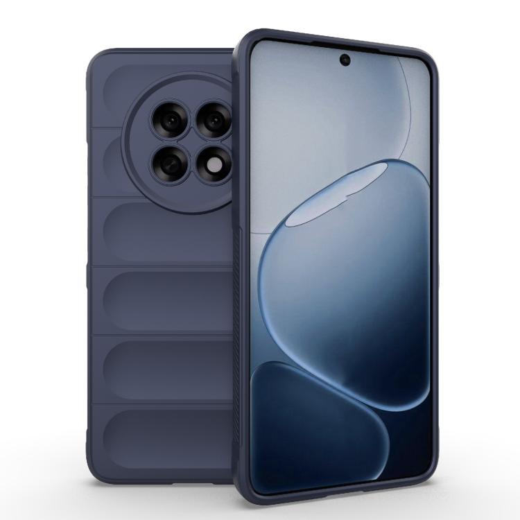 Magic Shield TPU + Flannel Phone Case, For OPPO Reno15 Pro 5G Global, For OPPO F31 Pro+ 5G India