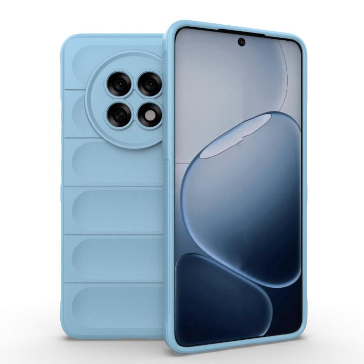 Magic Shield TPU + Flannel Phone Case, For OPPO Reno15 Pro 5G Global, For OPPO F31 Pro+ 5G India