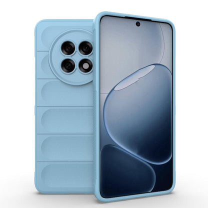 Magic Shield TPU + Flannel Phone Case, For OPPO Reno15 Pro 5G Global, For OPPO F31 Pro+ 5G India